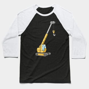 Crane Construction Crane Baseball T-Shirt